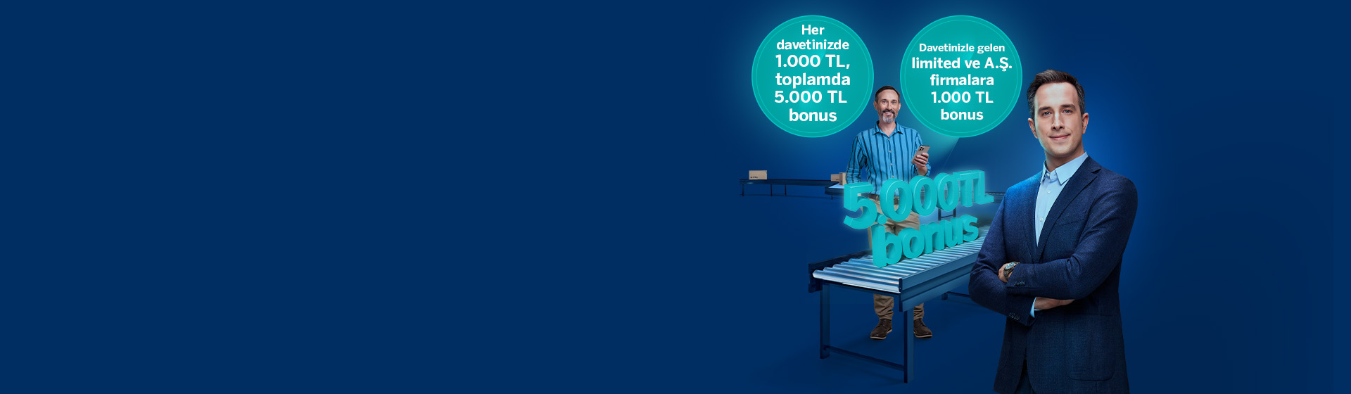 5.000 TL'ye varan bonus kazanma fırsatı Garanti BBVA'da!