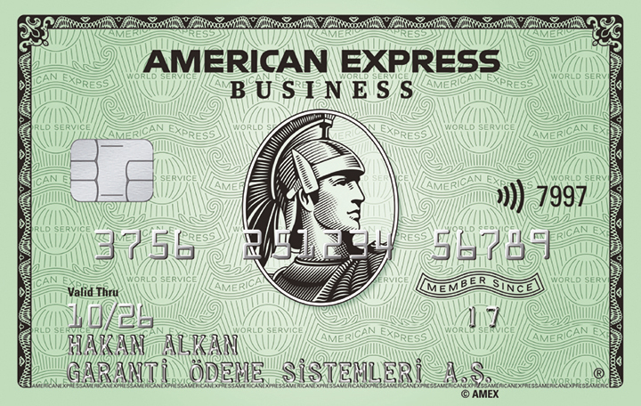 American Express Business | Garanti BBVA