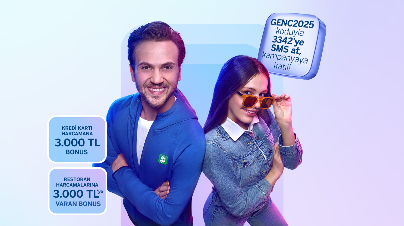 Garanti BBVA’lı olan gençlere 6.000 TL’ye varan büyük fırsat!