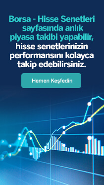 Canlı Borsa - Hisse Senetleri | Garanti BBVA