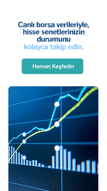 Borsa - Hisse Senetleri sayfasında anlık piyasa takibi yapabilir, hisse senetlerinizin performansını kolayca takip edebilirsiniz.