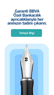 Özel Bankacılık hizmetine Garanti BBVA farkı ile ulaşın. Özel eğitimli müşteri ilişkileri yöneticilerimize ulaşın.